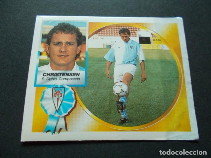 Cromos de f&uacute;tbol: ESTE 94-95  COLOCA  CHRISTIANSEN  COMPOSTELA  VENTANILLA - Foto 1