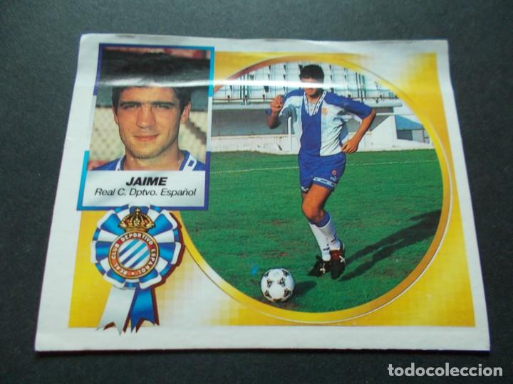 Cromos de f&uacute;tbol: ESTE 94-95  COLOCA   JAIME  ESPA&Ntilde;OL  VENTANILLA - Foto 1