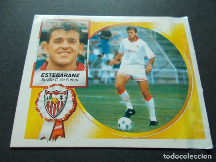 Cromos de f&uacute;tbol: ESTE 94-95  COLOCA  ESTEBARANZ  SEVILLA  VENTANILLA - Foto 1