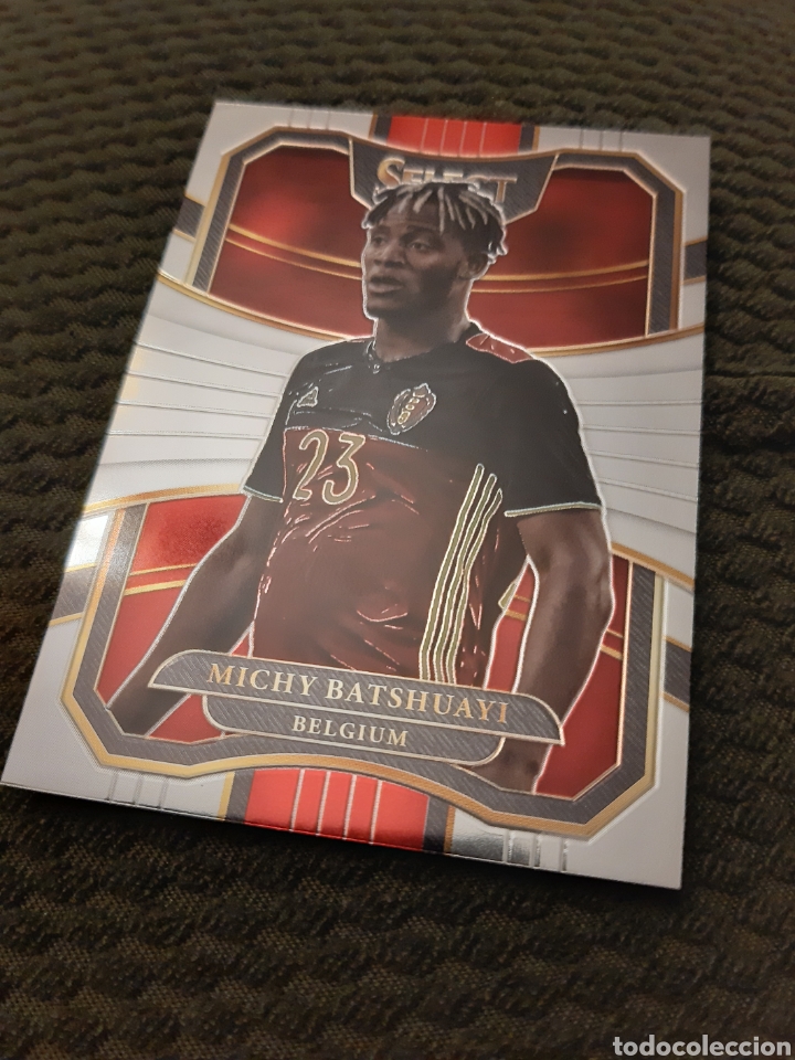 Cromos de f&uacute;tbol: SELECT SOCCER PANINI USA 2017 2018 BELGICA BATSHUAYI