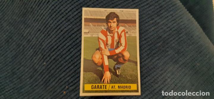 Cromos de f&uacute;tbol: 74 75 ESTE AT. MADRID GARATE - Foto 1