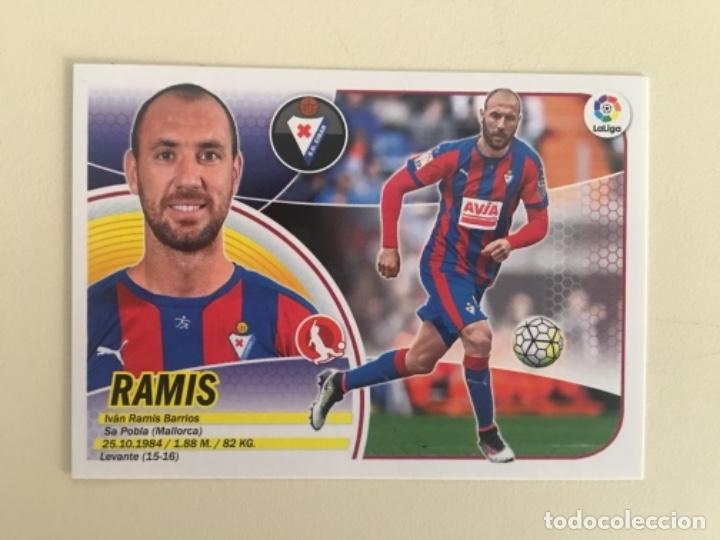 Figurine di Calcio: Este 16-17 Ramis logo redondo sin pegar