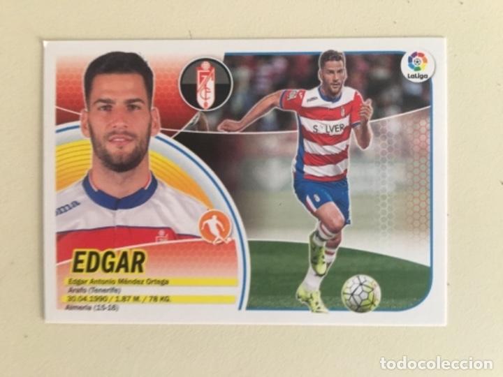 Cromos de f&uacute;tbol: Este 16-17 Edgar logo redondo sin pegar - Foto 1