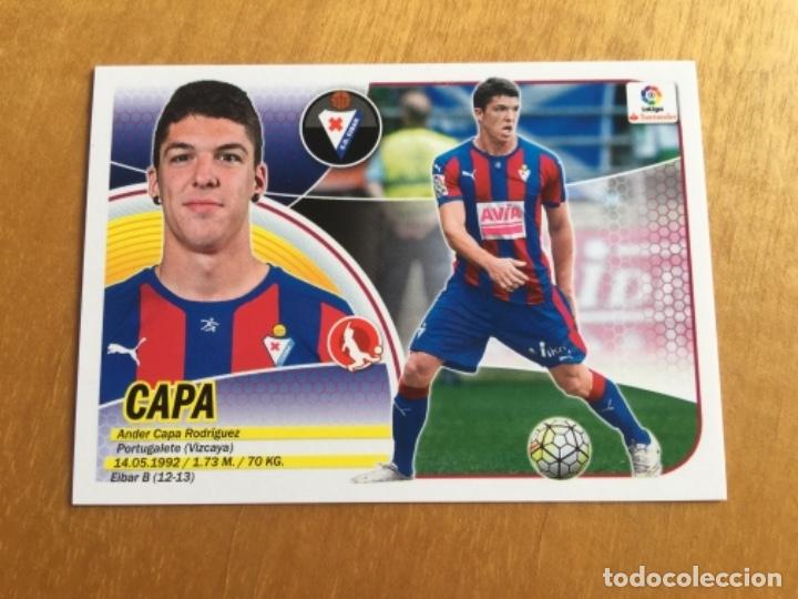 Cromos de f&uacute;tbol: Este 16-17 Capa logo Santander sin pegar - Foto 1