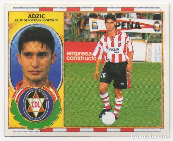 Cromos de f&uacute;tbol: ESTE 96-97 COLOCA ADZIC. NUNCA PEGADO. - Foto 1
