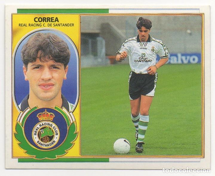Cromos de f&uacute;tbol: ESTE 96-97 COLOCA CORREA. NUNCA PEGADO. - Foto 1