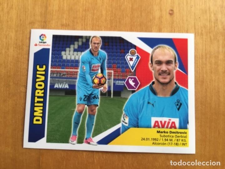 Cromos de f&uacute;tbol: Este 17-18 Dmitrovic sin pegar - Foto 1