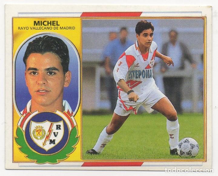 Cromos de f&uacute;tbol: ESTE 96-97 COLOCA MICHEL. NUNCA PEGADO. - Foto 1