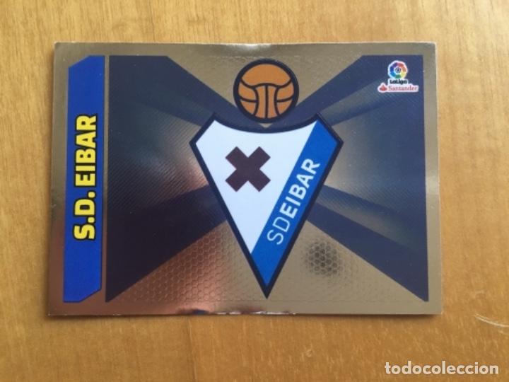 Cromos de f&uacute;tbol: Este 17-18 Escudo Eibar sin pegar - Foto 1