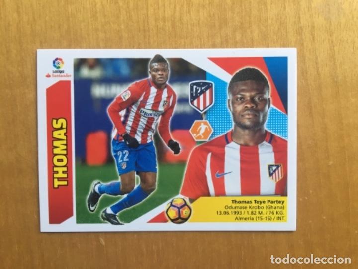 Cromos de f&uacute;tbol: Este 17-18 Thomas sin pegar - Foto 1