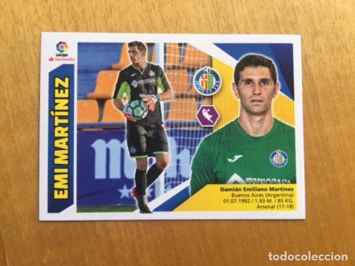 Cromos de f&uacute;tbol: Este 17-18 Emi Martinez sin pegar - Foto 1