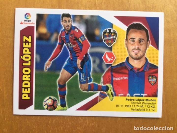 Cromos de f&uacute;tbol: Este 17-18 Pedro L&oacute;pez sin pegar - Foto 1