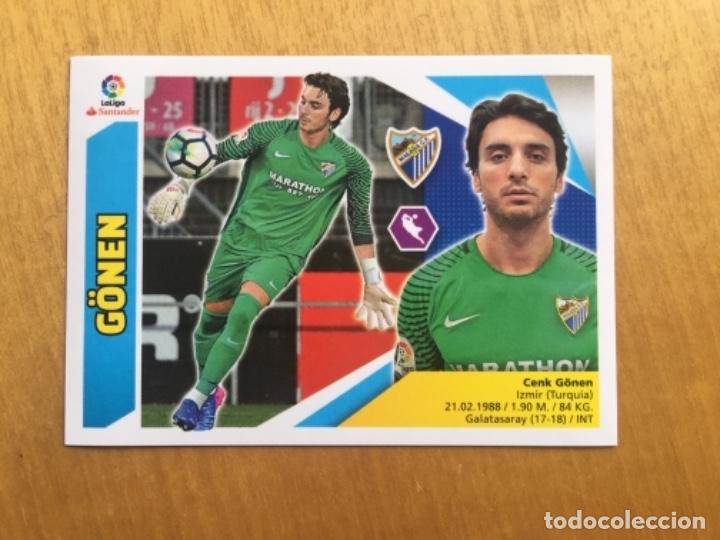 Cromos de f&uacute;tbol: Este 17-18 G&ouml;nen sin pegar - Foto 1