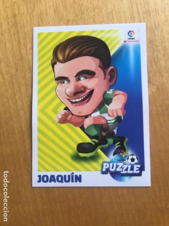 Cromos de f&uacute;tbol: Este17-18 Joaquin sin pegar - Foto 1