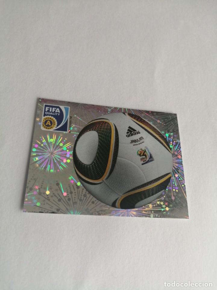 Fu&szlig;ball-Sticker: 5 bal&oacute;n fifa mundial 2010 South &aacute;frica panini