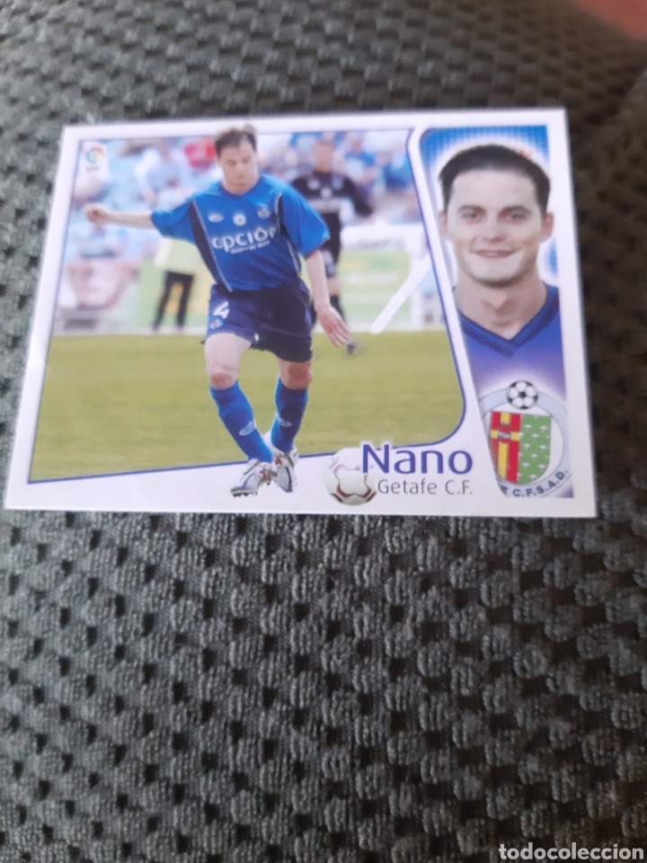 Cromos de f&uacute;tbol: EDICIONES ESTE 2004 2005 NANO GETAFE SIN PEGAR - Foto 1