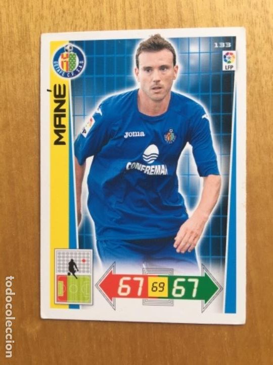 Cromos de f&uacute;tbol: Adrenalyn 12-13 Man&eacute; - Foto 1