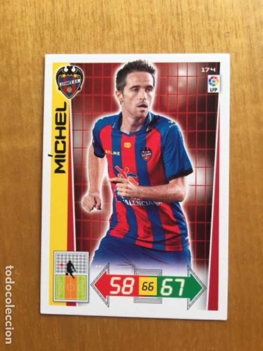 Cromos de f&uacute;tbol: Adrenalyn 12-13 Michel - Foto 1