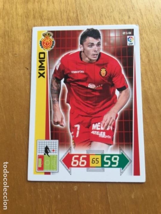 Cromos de f&uacute;tbol: Adrenalyn 12-13 Ximo - Foto 1