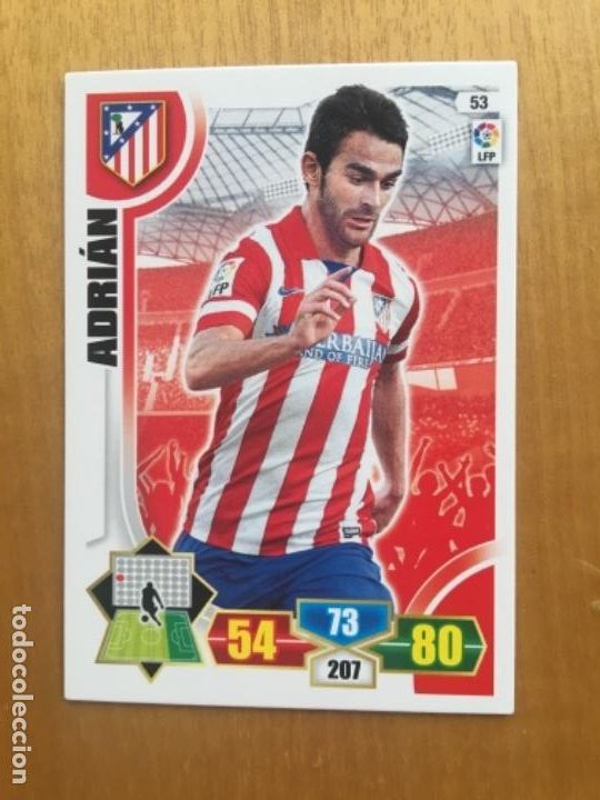 Cromos de f&uacute;tbol: Adrenalyn 13-14 Adri&aacute;n - Foto 1