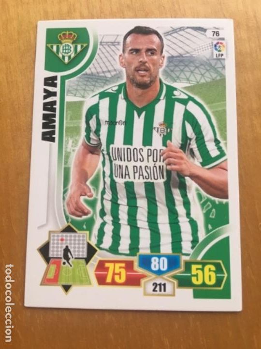 Cromos de f&uacute;tbol: Adrenalyn 13-14 Amaya - Foto 1