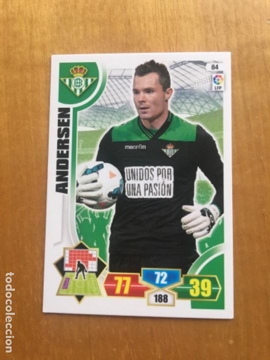 Cromos de f&uacute;tbol: Adrenalyn 13-14 Andersen - Foto 1