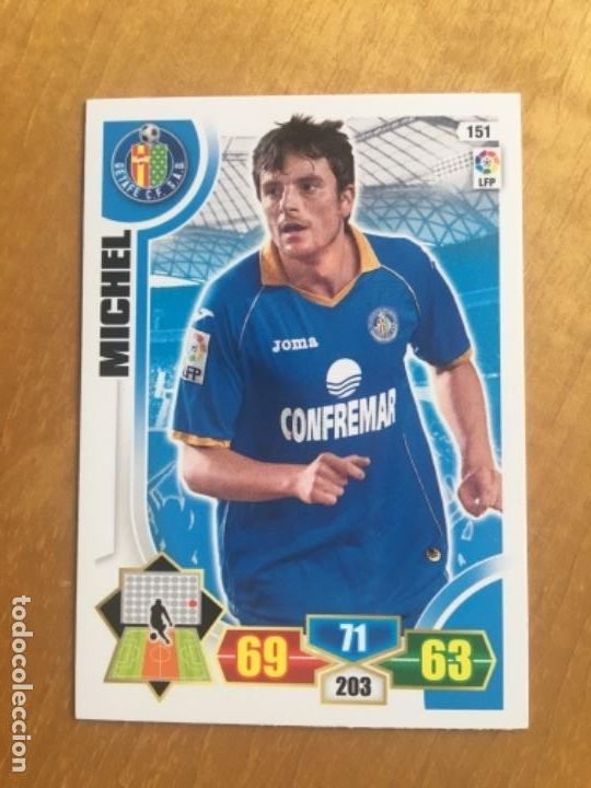 Cromos de f&uacute;tbol: Adrenalyn 13-14 Michel - Foto 1