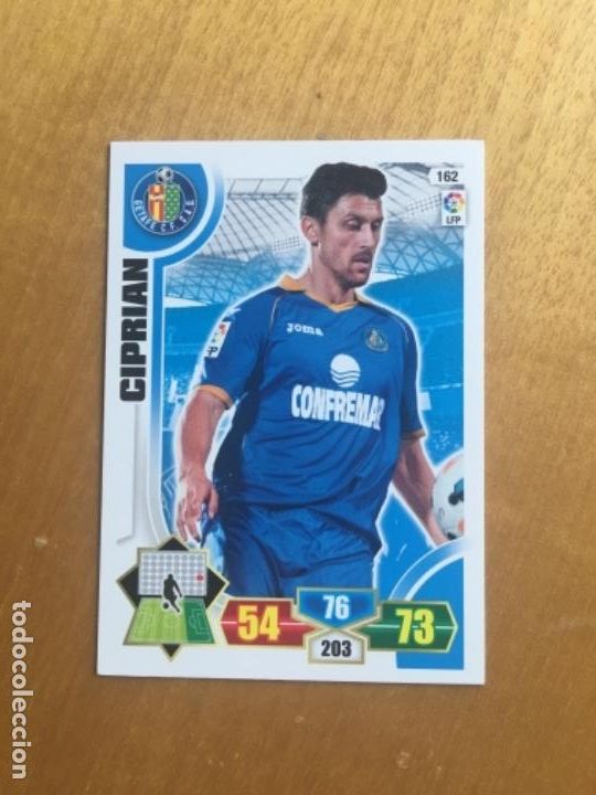 Cromos de f&uacute;tbol: Adrenalyn 13-14 Ciprian - Foto 1
