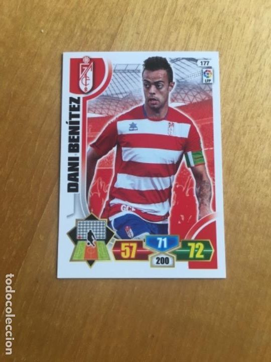 Cromos de f&uacute;tbol: Adrenalyn 13-14 Dani Benitez - Foto 1