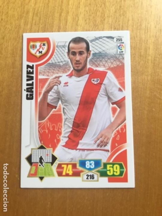 Cromos de f&uacute;tbol: Adrenalyn 13-14 Galvez - Foto 1