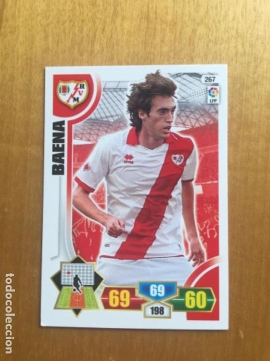 Cromos de f&uacute;tbol: Adrenalyn 13-14 Baena - Foto 1