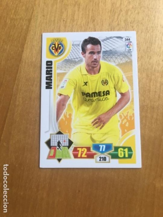 Cromos de f&uacute;tbol: Adrenalyn 13-14 Mario - Foto 1