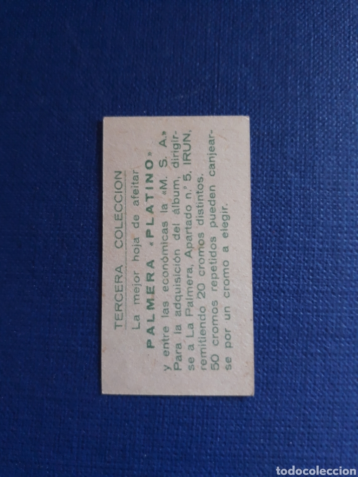 Cromos de f&uacute;tbol: Cromo Palmera LOLIN ( Celta de Vigo ) - Foto 2