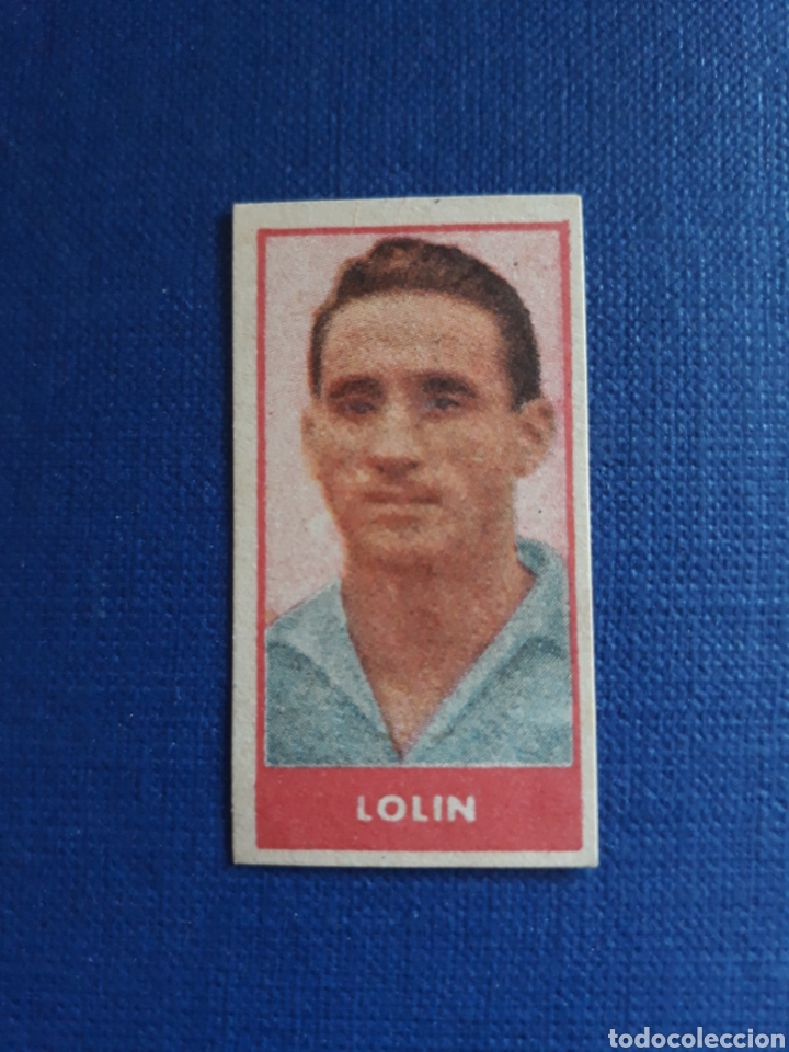 Cromos de f&uacute;tbol: Cromo Palmera LOLIN ( Celta de Vigo ) - Foto 1