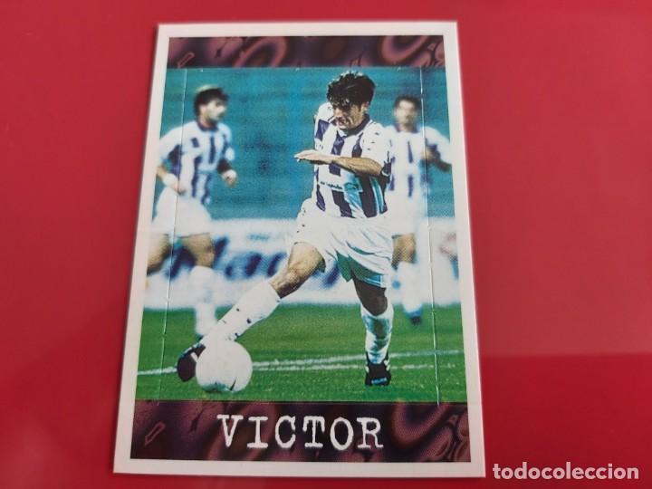 Figurine di Calcio: LIGA 1997 1998 97 98 CROMOS FUTBOL PANINI POP UPS VICTOR-VALLADOLID-TRASERA SIN CHECH LIST-SIN PEGAR