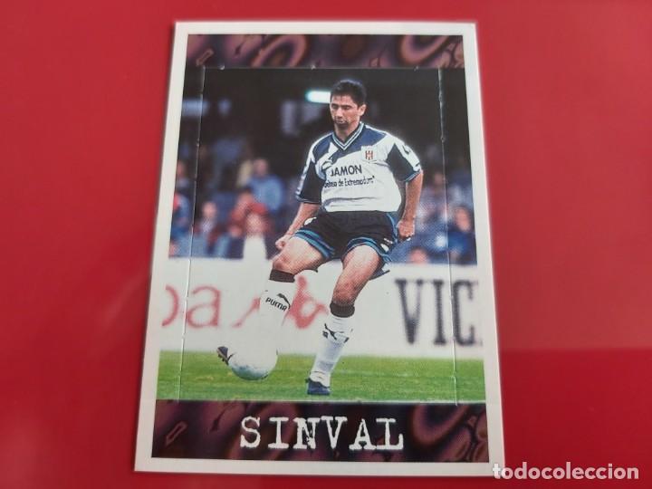 Fu&szlig;ball-Sticker: LIGA 1997 1998 97 98 CROMOS FUTBOL PANINI POP UPS SINVAL-MERIDA-TRASERA SIN  CHECH LIST-SIN PEGAR