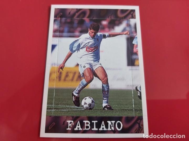 Figurine di Calcio: LIGA 1997 1998 97 98 CROMOS FUTBOL PANINI POP UPS FABIANO -COMPOS-TRASERA SIN  CHECH LIST-SIN PEGAR