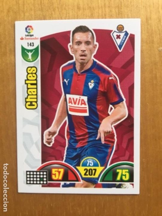 Cromos de f&uacute;tbol: Adrenalyn 17-18 Charles - Foto 1