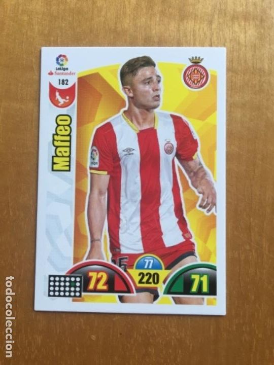 Cromos de f&uacute;tbol: Adrenalyn 17-18 Maffeo - Foto 1