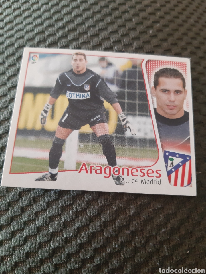 Cromos de f&uacute;tbol: EDICIONES ESTE 2004 2005 AROGONESES ATCO MADRID - Foto 1