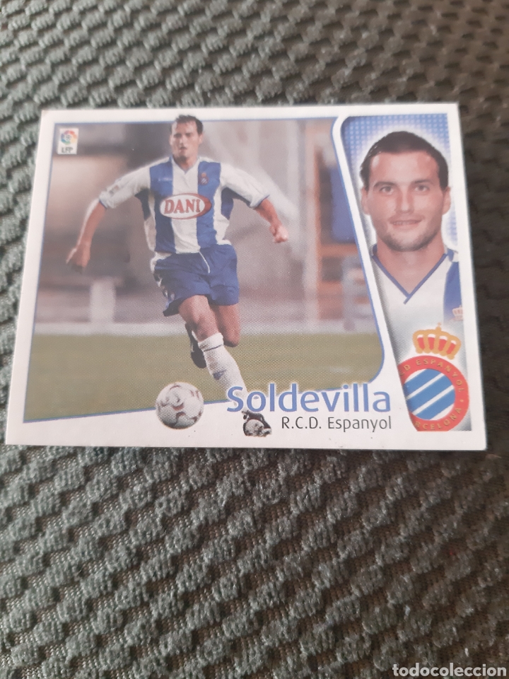Cromos de f&uacute;tbol: EDICIONES ESTE 2004 2005 SOLDEVILLA ESPA&Ntilde;OL ESPANYOL - Foto 1