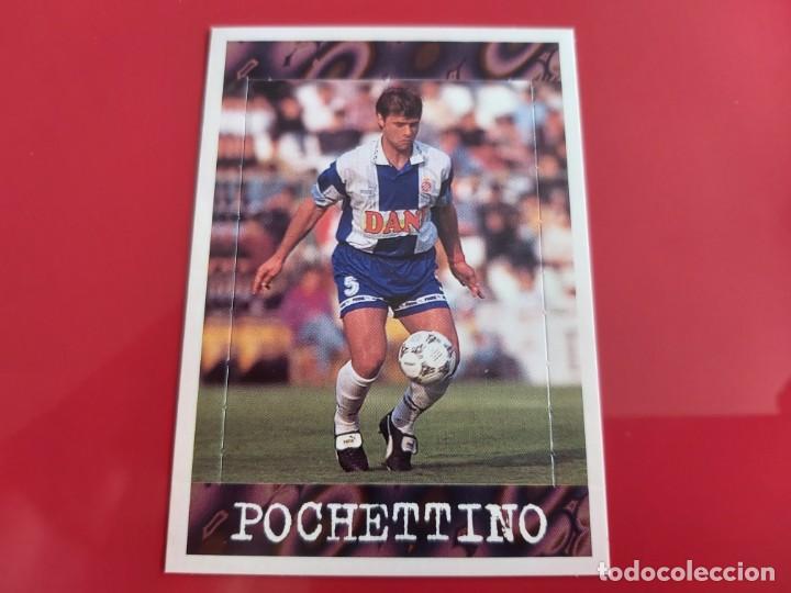 Cromos de Futebol: LIGA 1997 1998 97 98 CROMOS FUTBOL PANINI POP UPS POCHETTINO -ESPA&Ntilde;OL-TRASE SIN CHECK LIST-SIN PEGAR