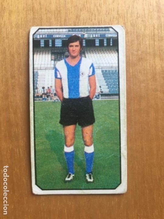 Cromos de f&uacute;tbol: Este 77-78 Carcelen sin pegar - Foto 1