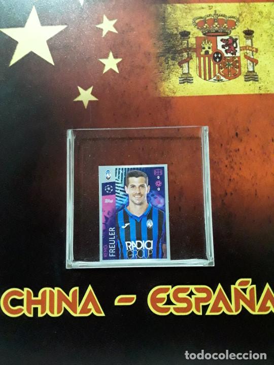 Cromos de F&uacute;tbol: UEFA CHAMPIONS LEAGUE STICKERS 2019 2020 19 20 CROMO TOPPS FUTBOL N 18 ATALANTA REMO FREULER