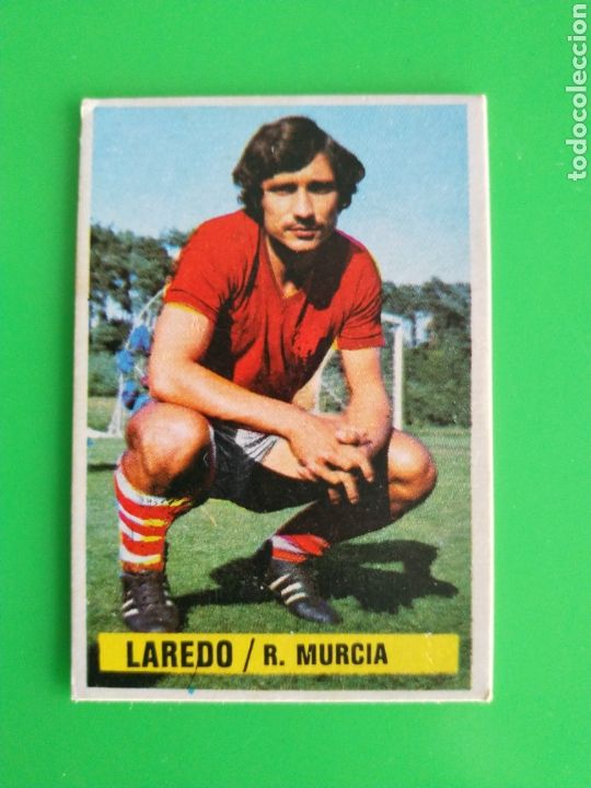 Figurine di Calcio: Cromo coloca Laredo liga este 74 75 1974 1975