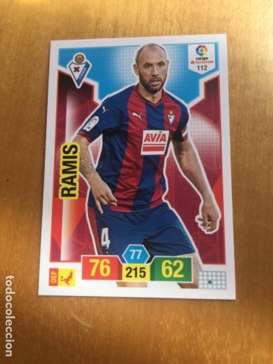 Cromos de f&uacute;tbol: Adrenalyn 18-19 Ramis - Foto 1