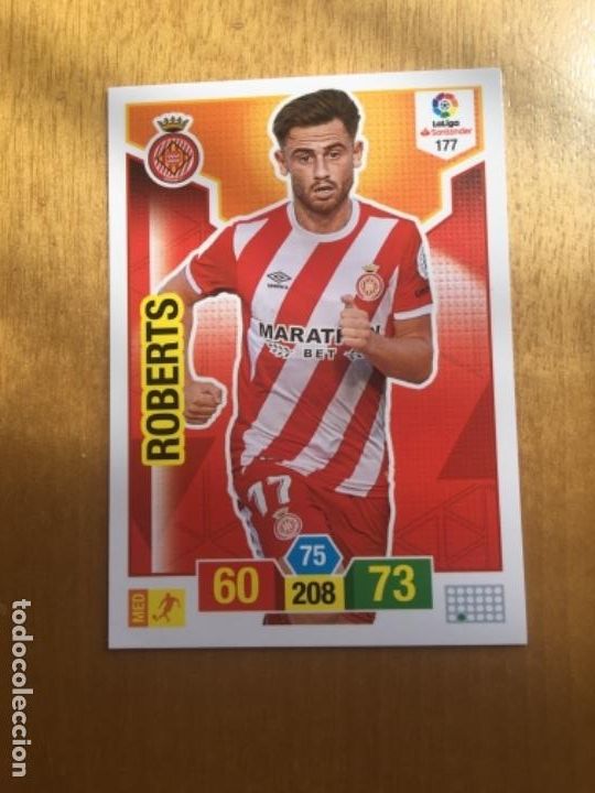 Cromos de f&uacute;tbol: Adrenalyn 18-19 Roberts - Foto 1