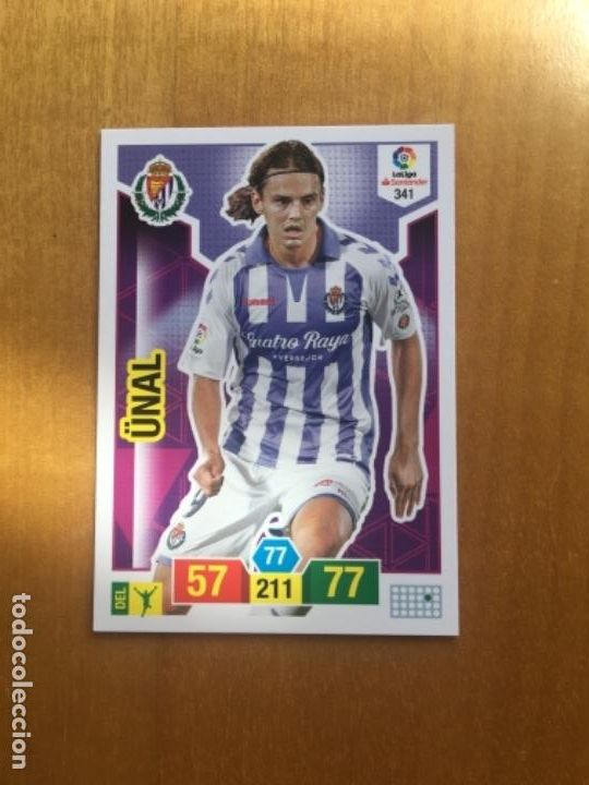 Cromos de f&uacute;tbol: Adrenalyn 18-19 Unal - Foto 1