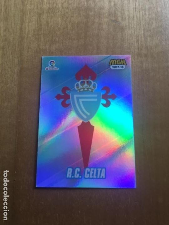 Cromos de f&uacute;tbol: Mega cracks escudo Celta - Foto 1