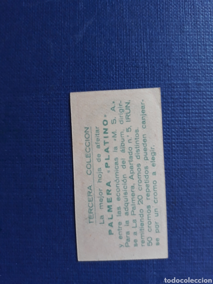 Cromos de f&uacute;tbol: Cromo Palmera ARNAU ( M&aacute;laga ) - Foto 2